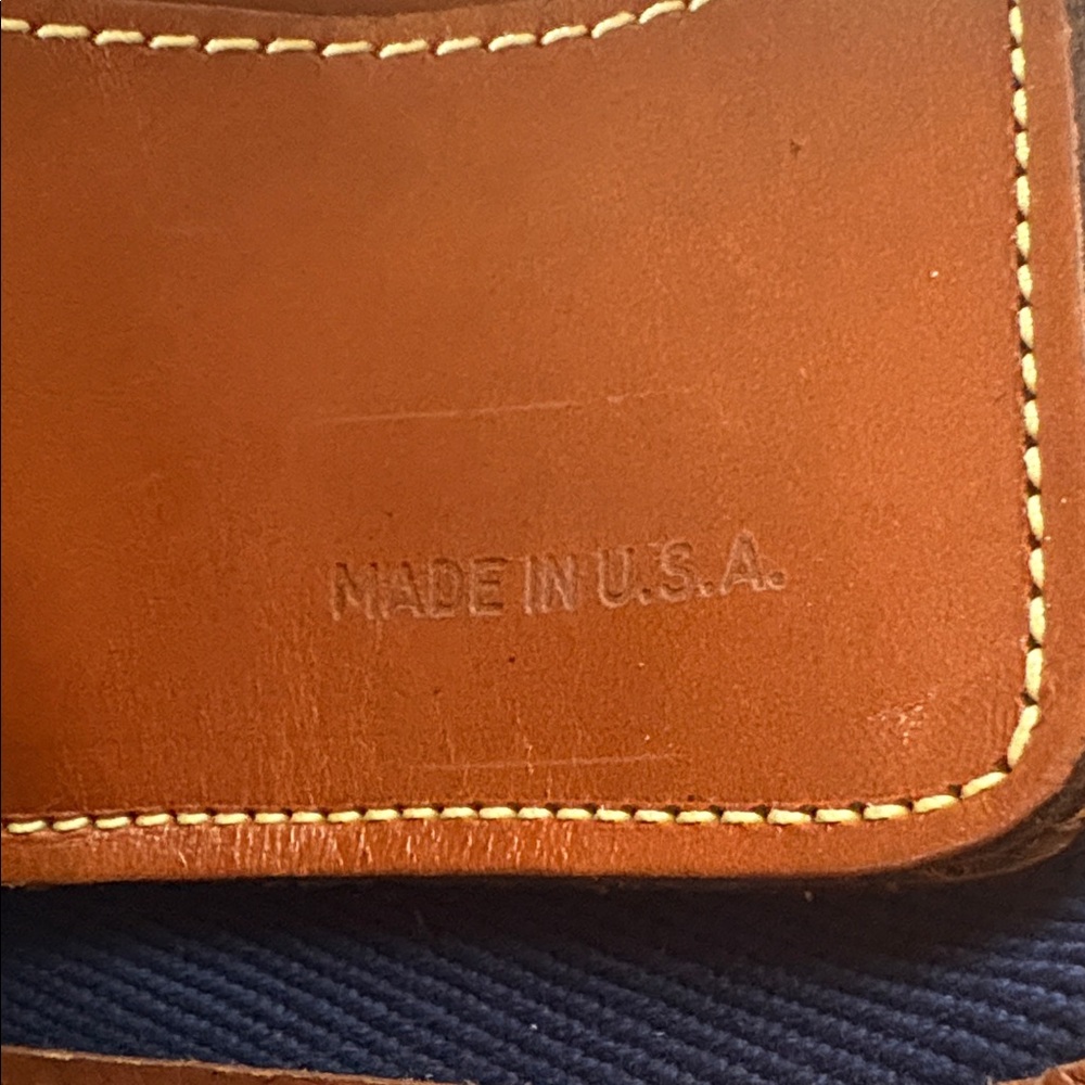 Dooney & Bourke Vintage Blue Doctor Bag/Satchel - Picture 6 of 8